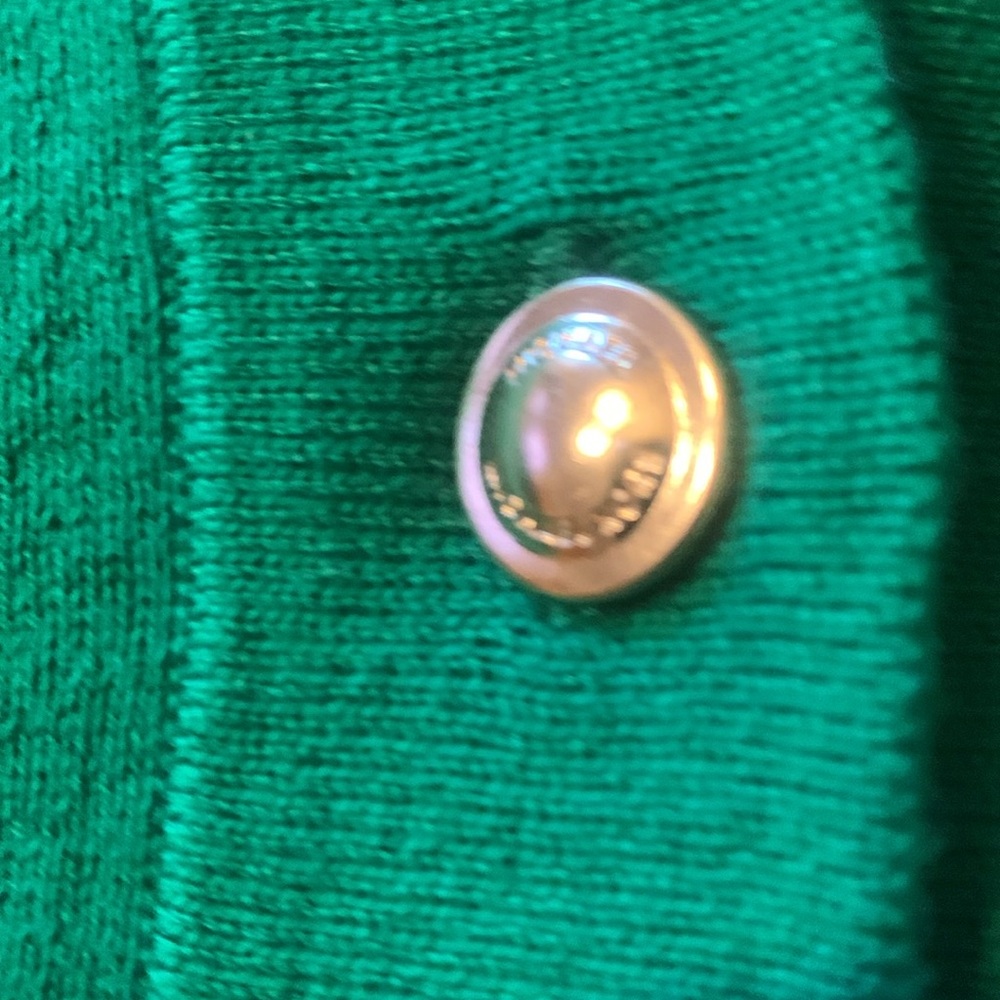 Kelly green sweater. N w o t - Picture 6 of 7